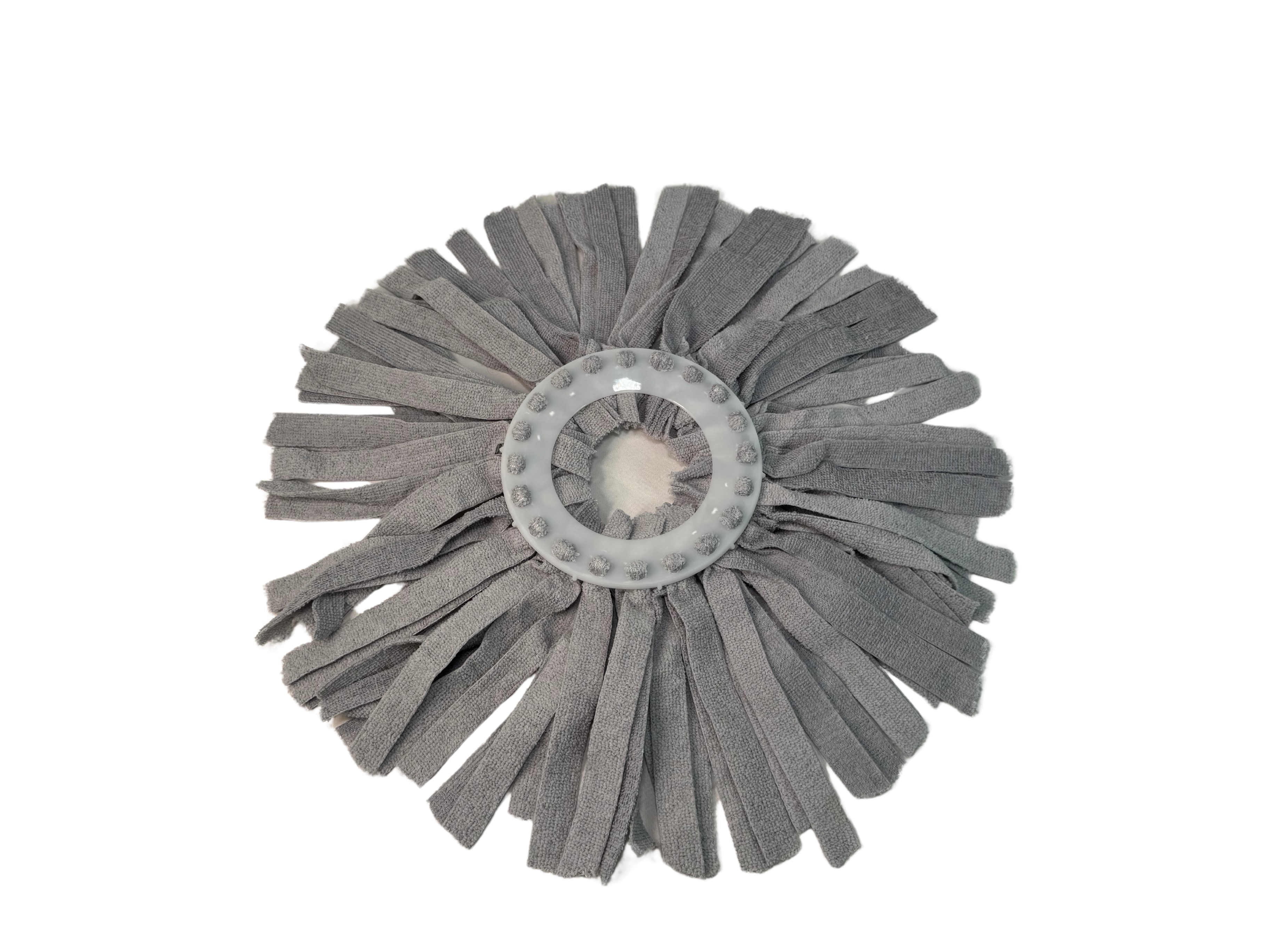 Gray - Cotton Blend Mop Heads