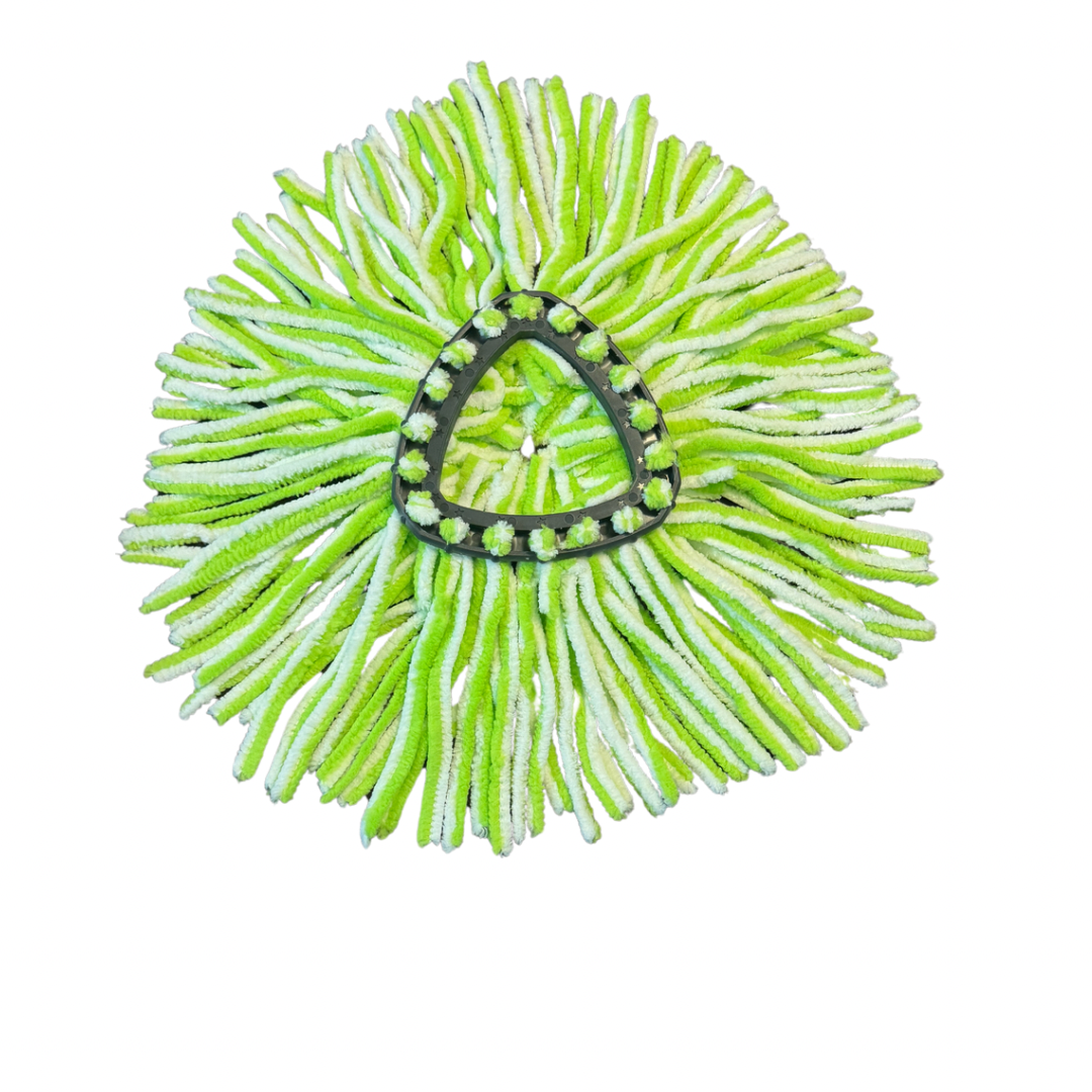 Triangle Cotton Blend Mop Head