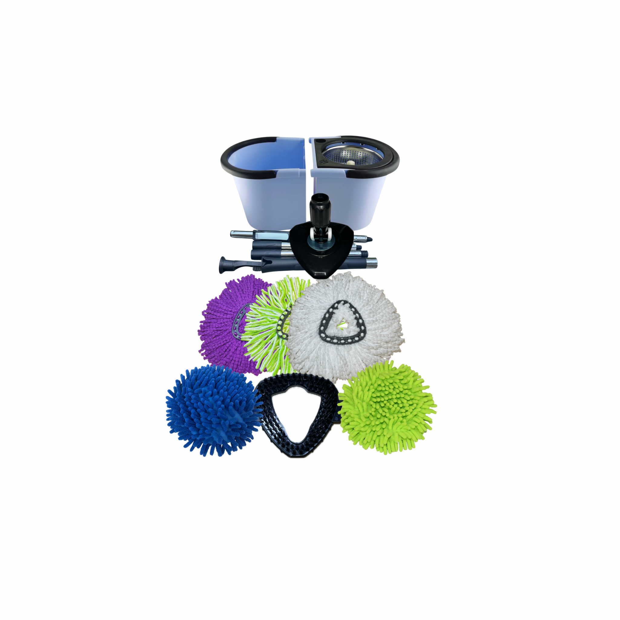 Triangle Split Bucket System - Clean Freak Bundle