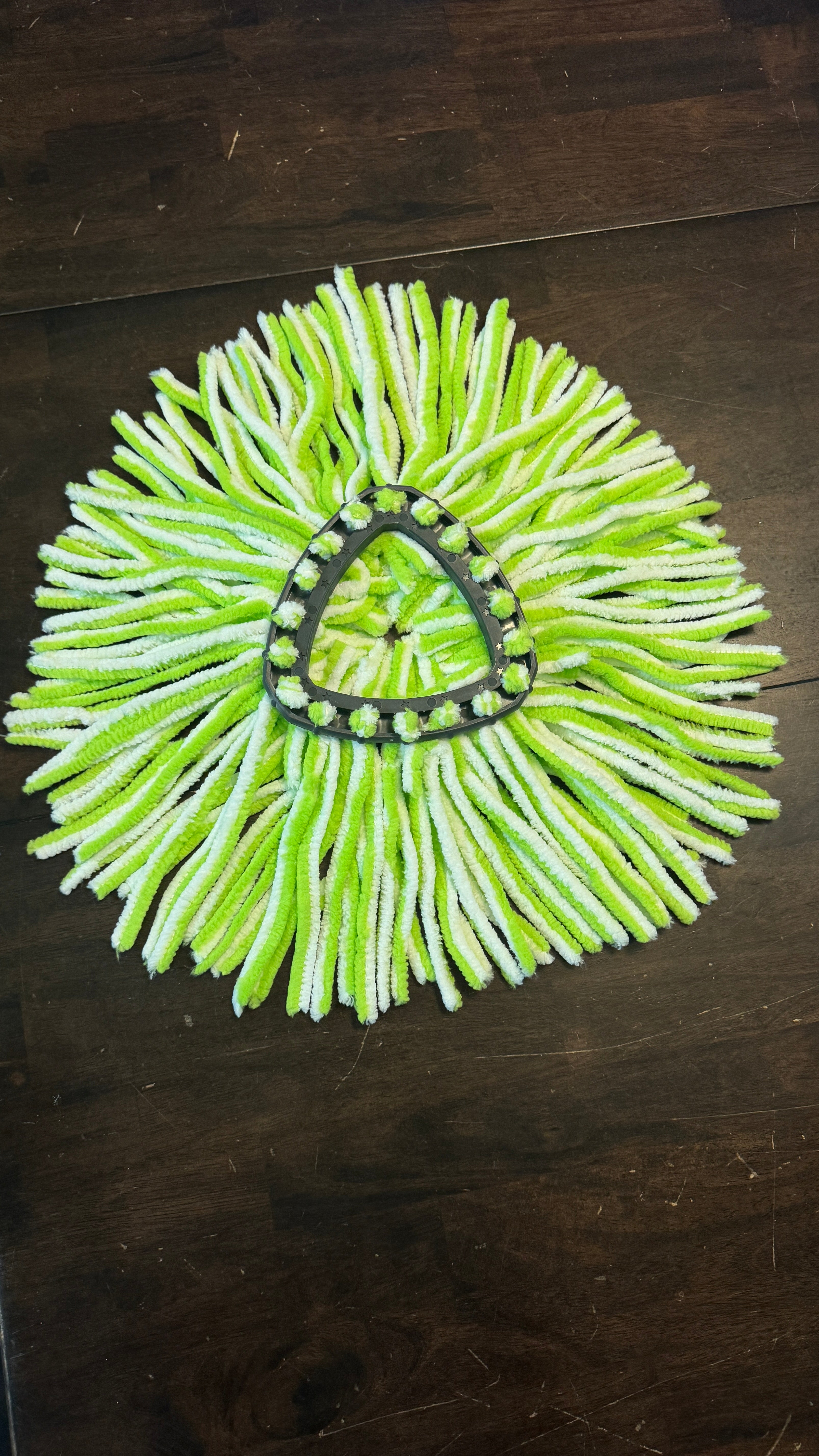 Triangle Cotton Blend Mop Head