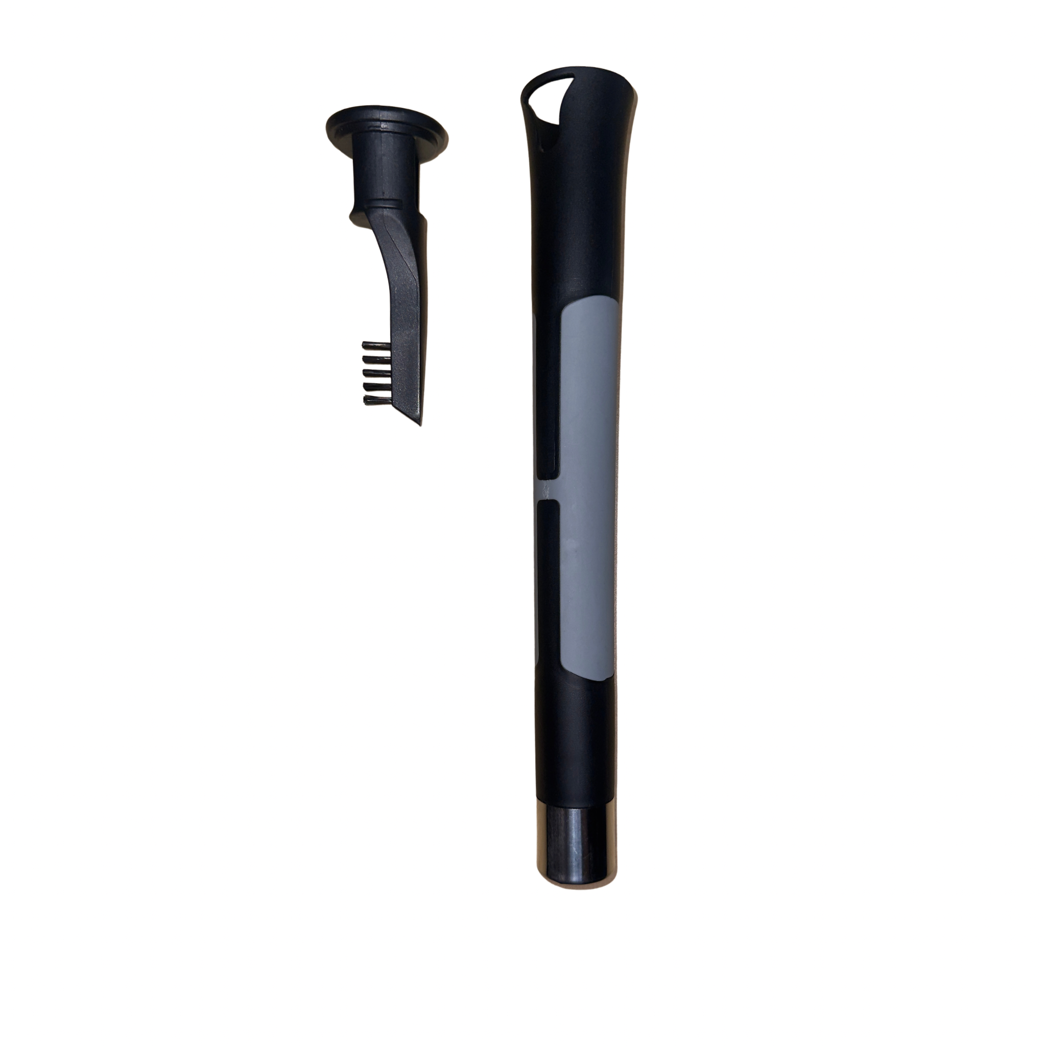 New Spin Right Pole with Built in Brush & Scraper - Pole Only