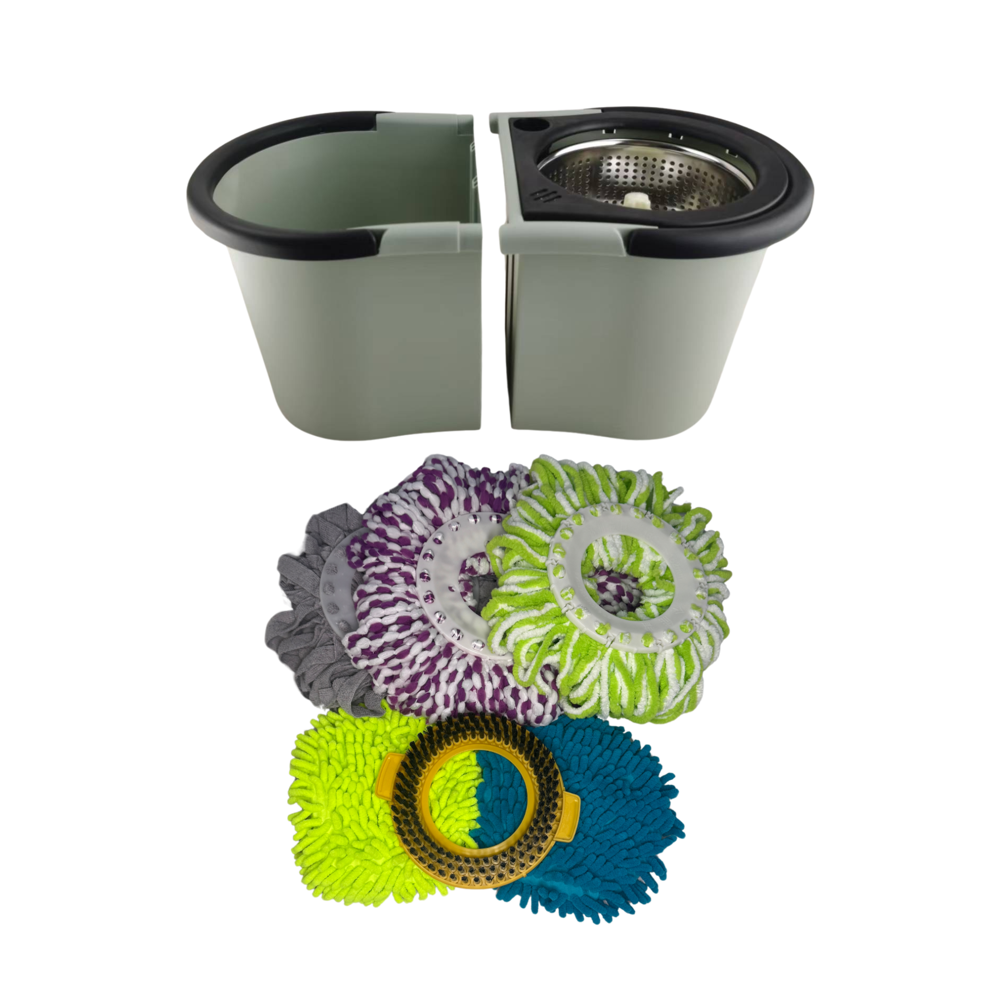 Pre Order Split Bucket System - Eucalyptus