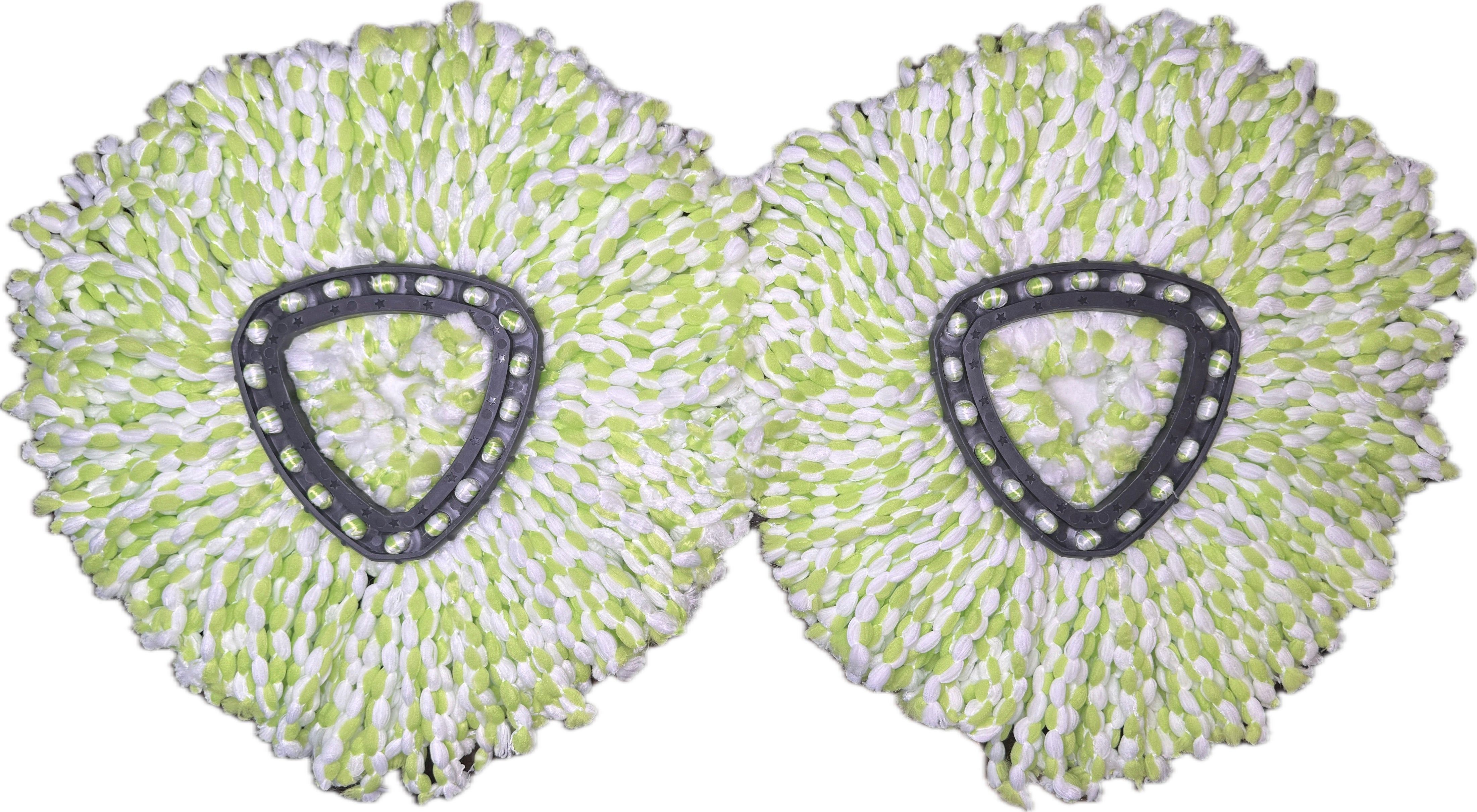 Microfiber Mop Heads - Triangular (2 Pack)