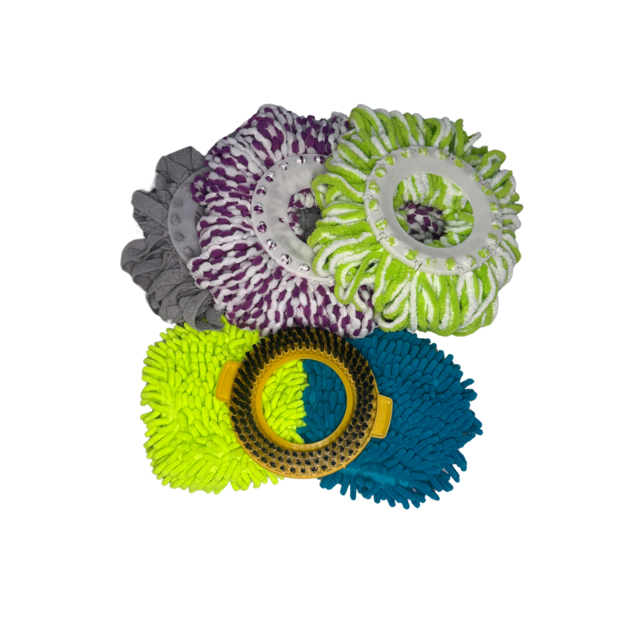 Pre-Order Single Bucket with Removable Wringer - Sangria