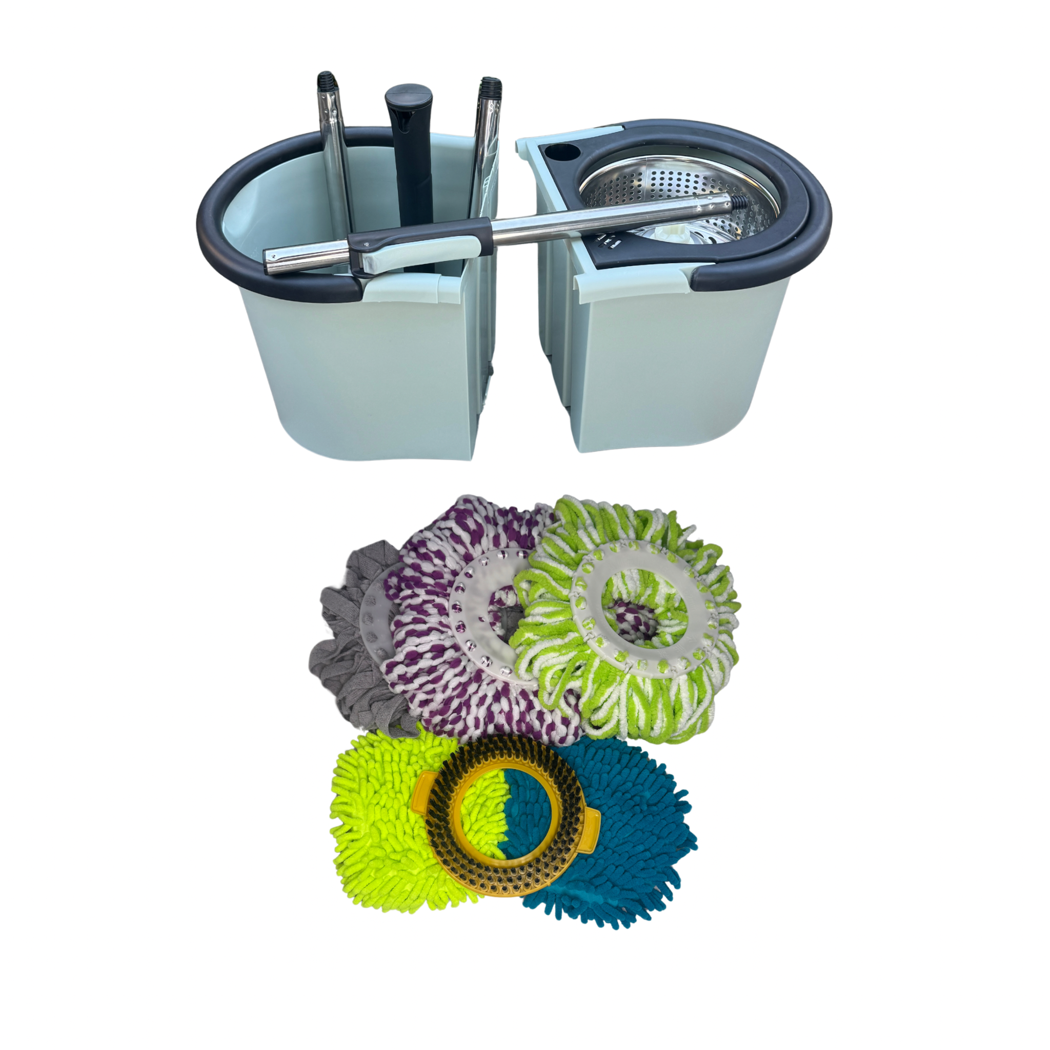 Split Bucket System - Clean Freak Bundle
