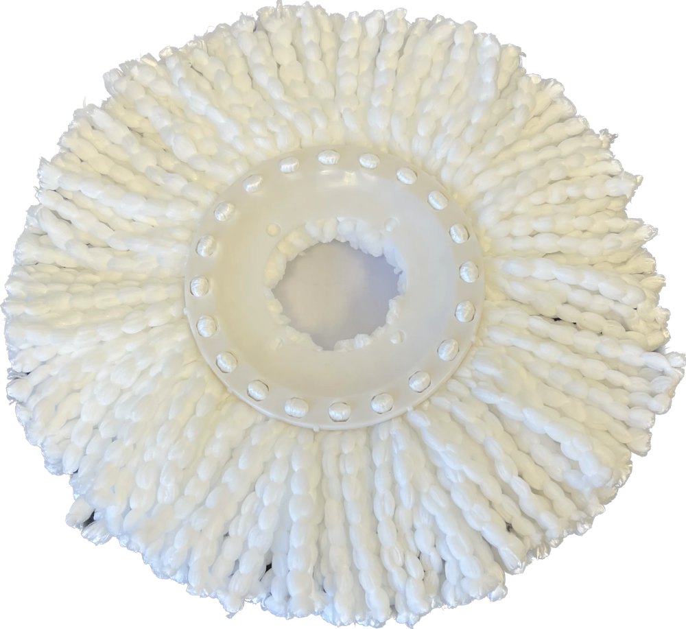 Microfiber Mop Head - Round